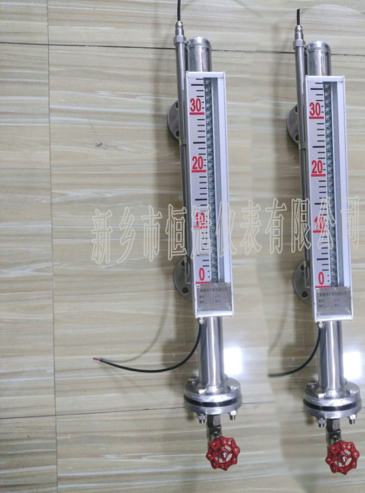 磁敏電子雙色液位計(jì)（防腐型）已發(fā)貨，江西省的阮經(jīng)理您保持手機(jī)暢通，以方便接收