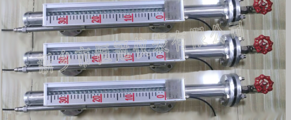 磁敏電子雙色液位計（防腐型）已發(fā)貨，南京的竇經(jīng)理您保持手機暢通，以方便接收