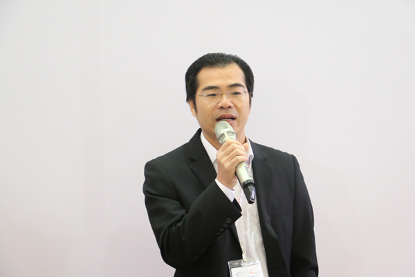 廣東省儀器儀表學(xué)會副秘書長、《儀器儀表商情》副總編邵時(shí)致辭
